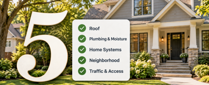 Five things to check before buying a home in MN