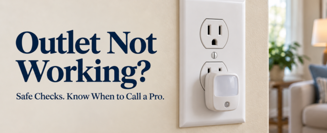 Electrical Outlet Not Working Correctly