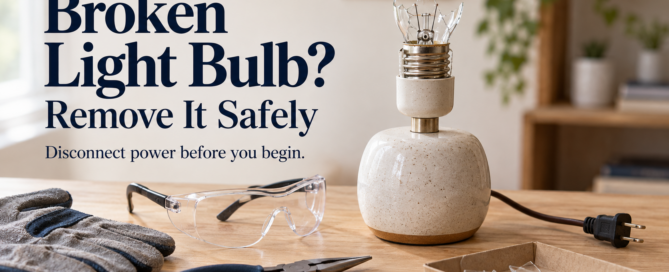Broken Light Bulb