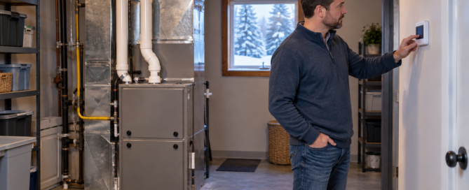 How do I test my furnace or heating system