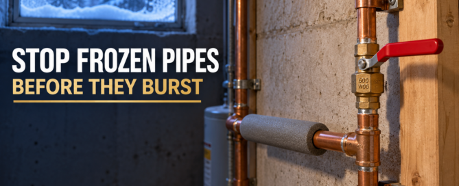How to prevent frozen pipes from Bursting in MN