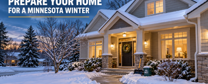 Prepare your home for a MN Winter