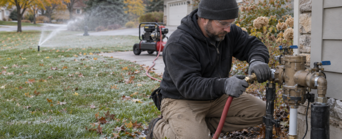 Winterizing Irrigation System
