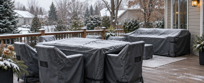 Should I cover my Patio Furniture During a MN Winter