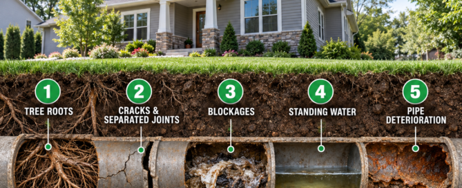 5 Sewer Line Problems