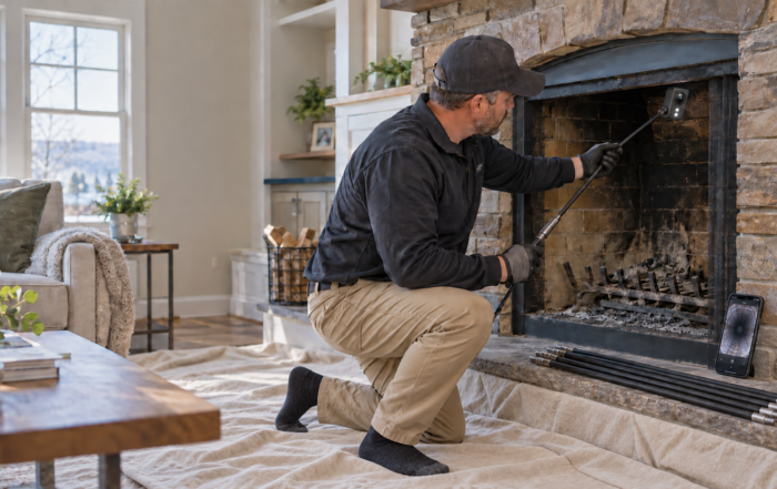 Common Chimney Problems Found in Minnesota Homes 3 Level 2 Chimney Inspection