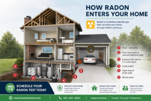 Radon Pathways without Logo