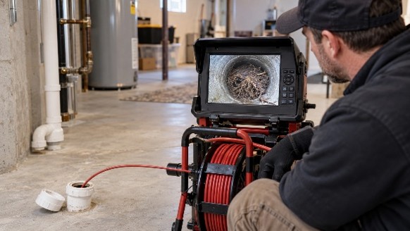 What If a Sewer Scope Cannot Be Completed? 2 Series 6 What happens when the camera doesnt make it all the way to the main