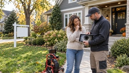 What If a Sewer Scope Cannot Be Completed? 2 Series 7 Sewer Scope