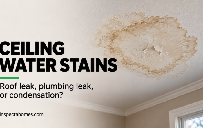 Ceiling Water Stains