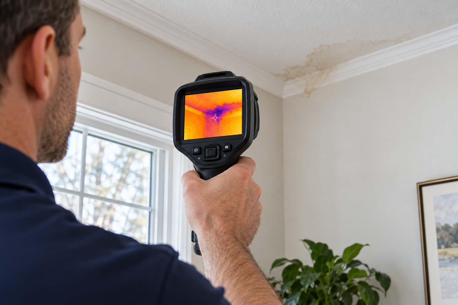 Can Thermal Imaging Find Water Behind Walls 2 Thermal Imaging